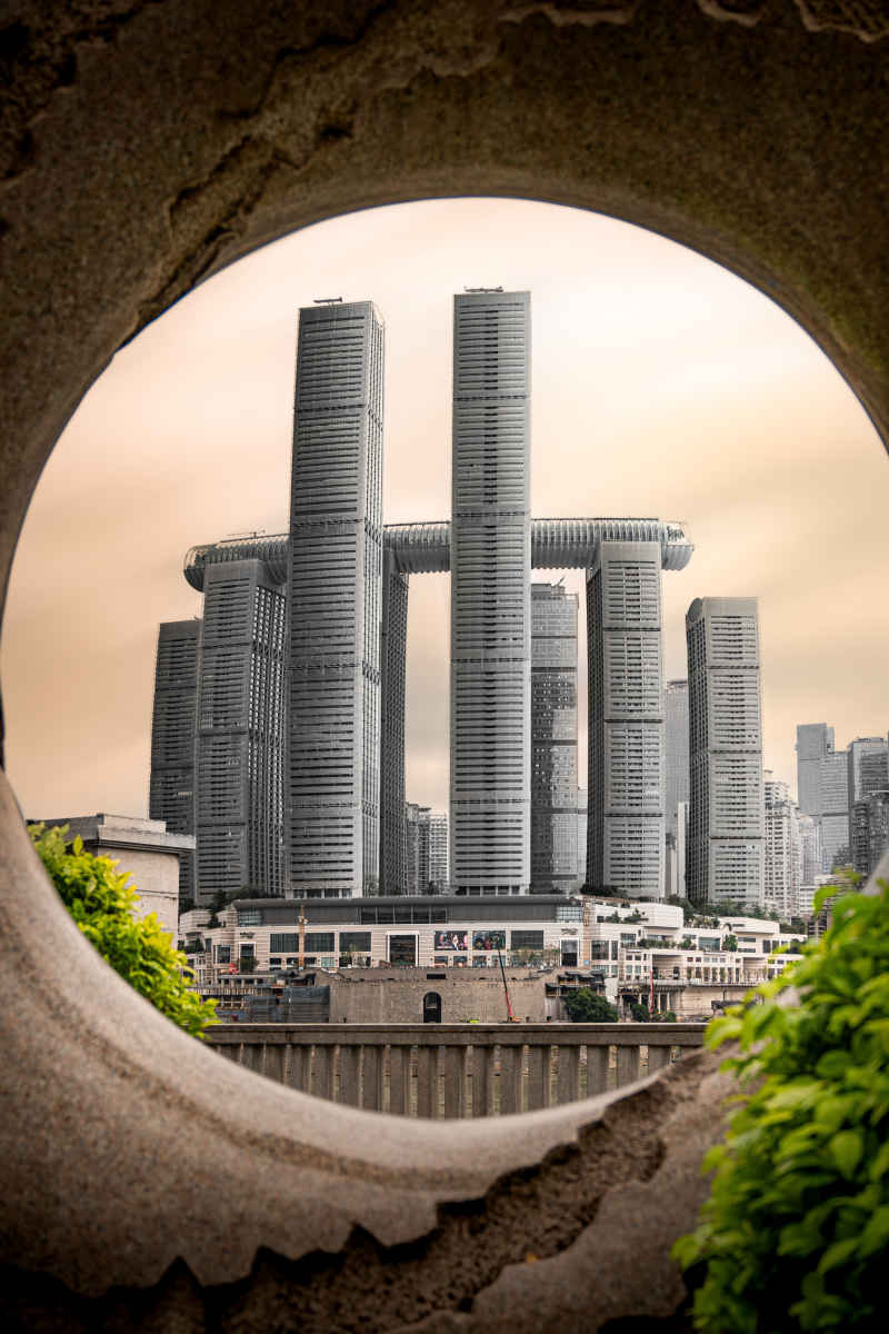 框景来福士