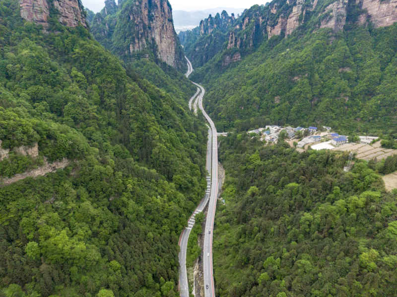 湖南张家界武陵源5A景区