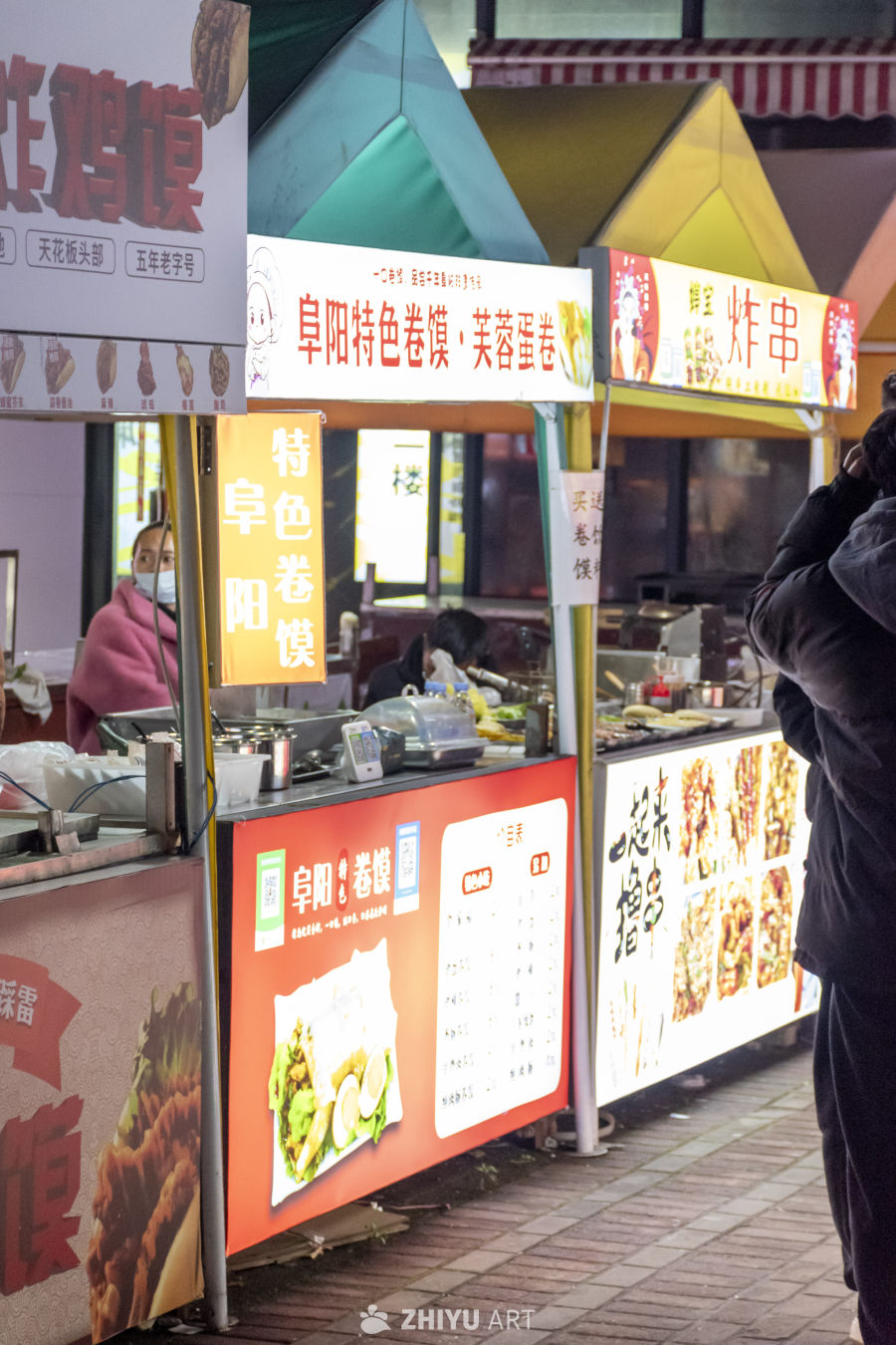 夜市小吃人间烟火 38