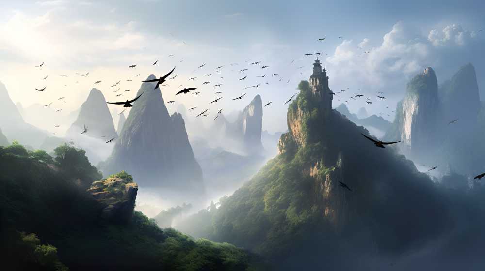 山水画风景1
