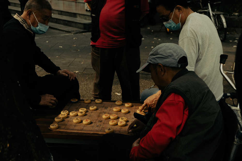 下棋