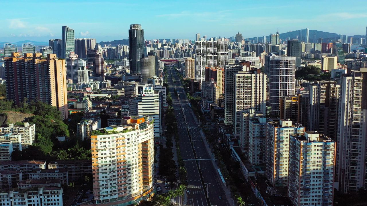 疫情下的拱北口岸