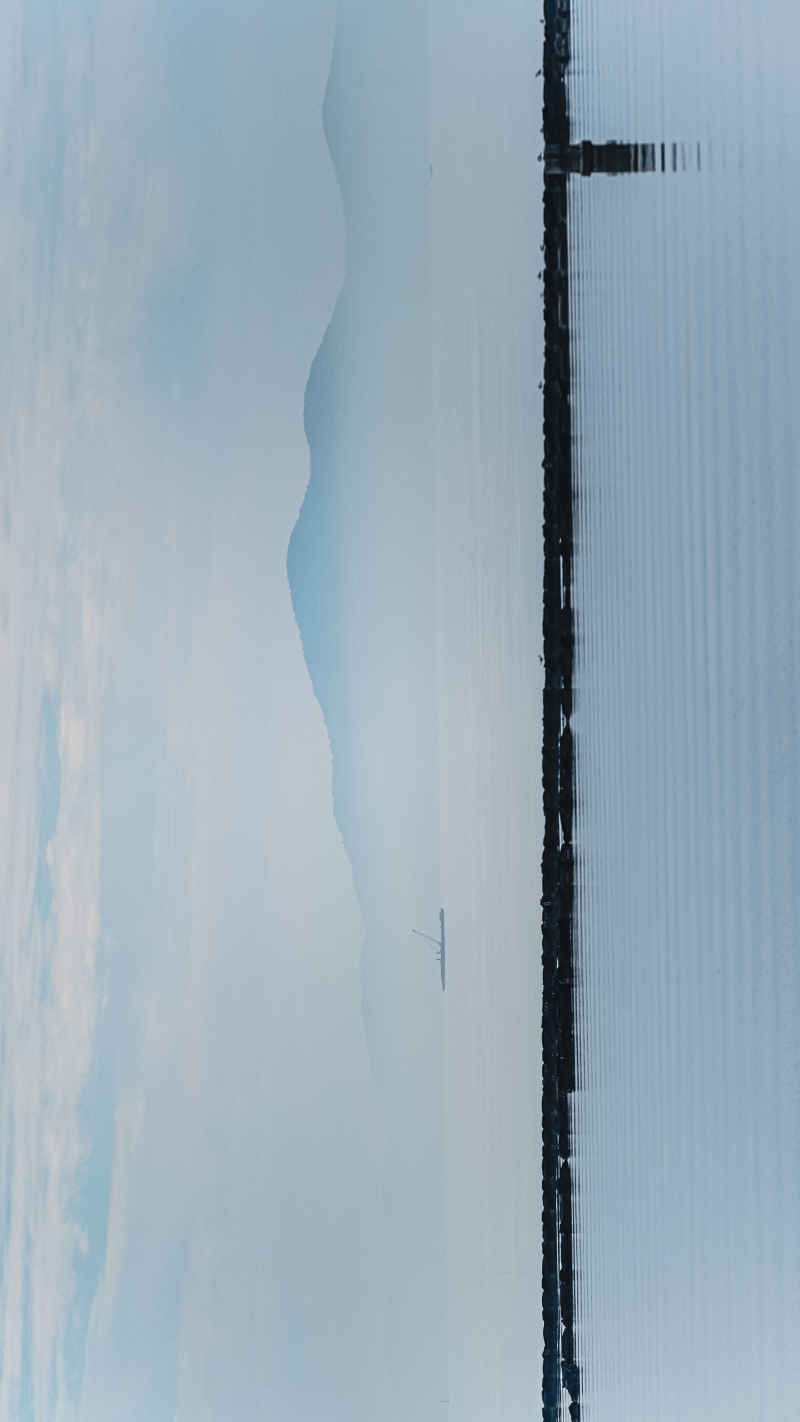 城市水墨画