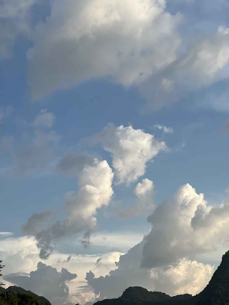 天空