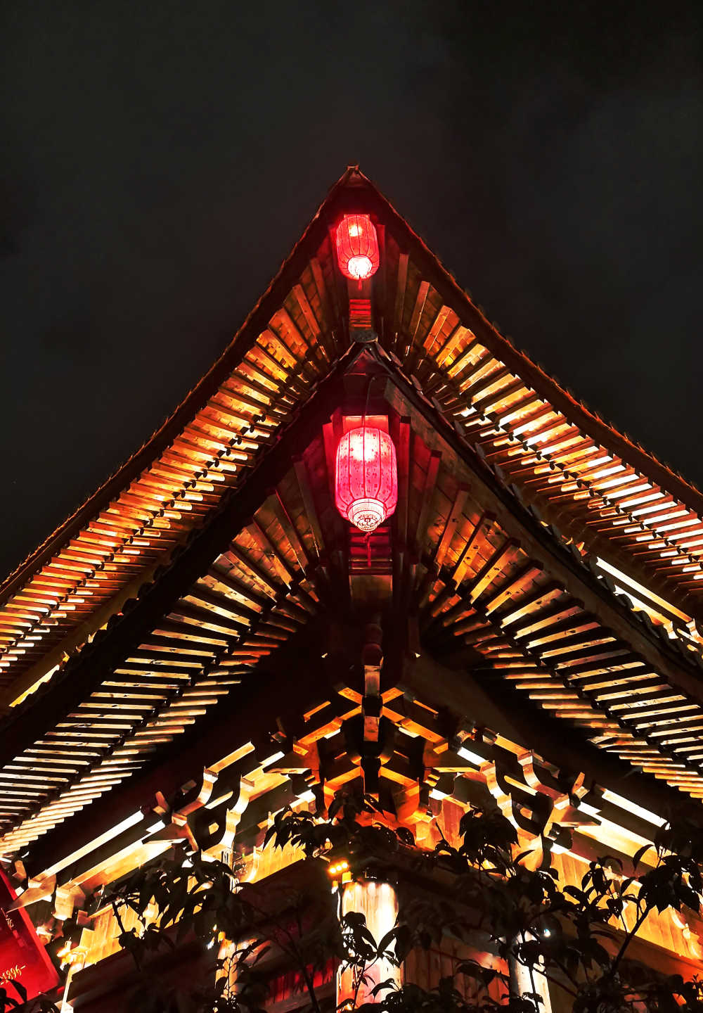 古建筑一角