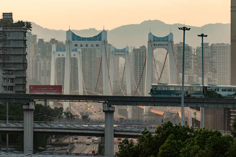 鹅公岩大桥