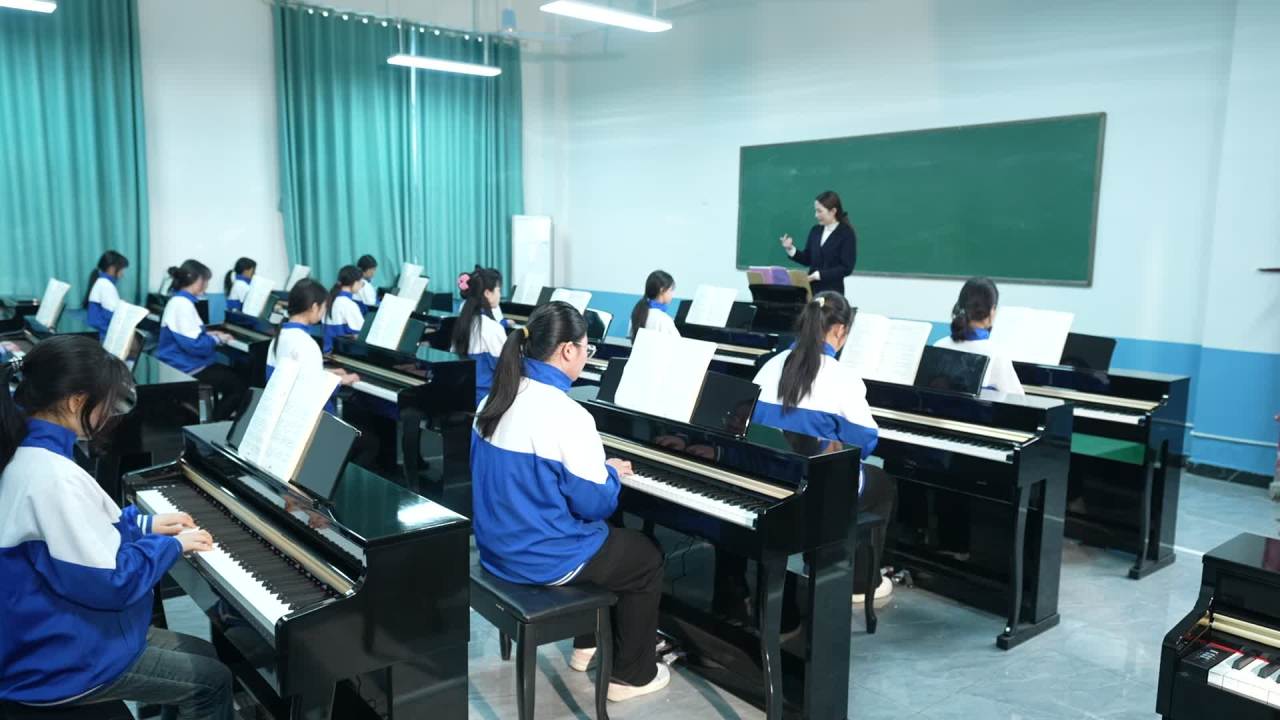 钢琴课 6