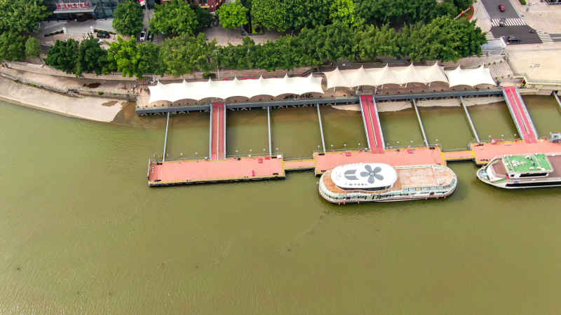 福建福州城市风光航拍摄影图
