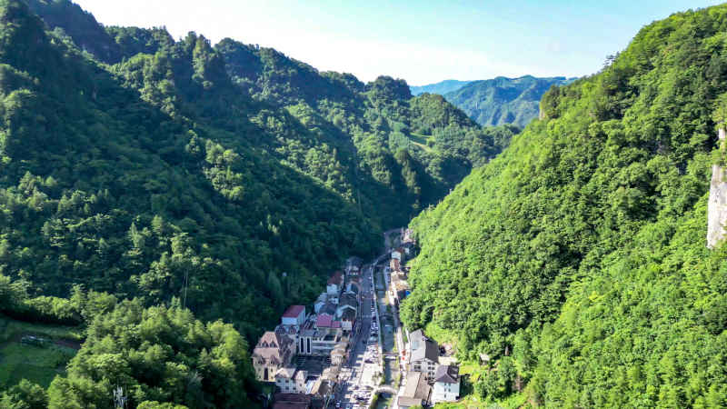 祖国大好河山航拍摄影图