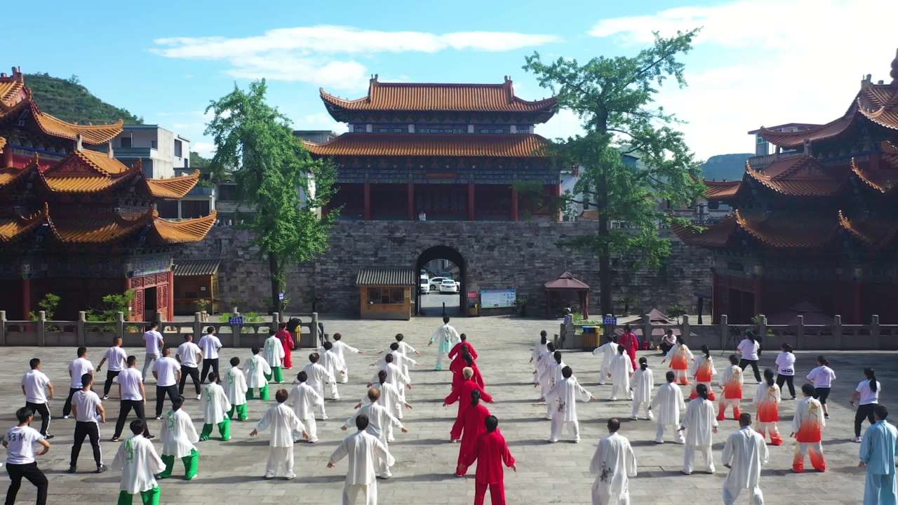 【4k合集】人民生活幸福 休闲娱乐健身  