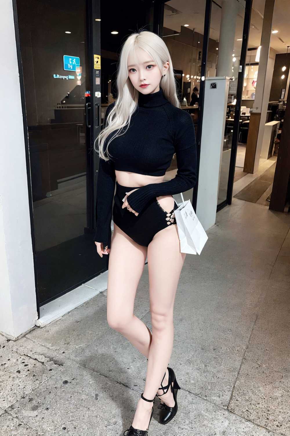 时尚美女
