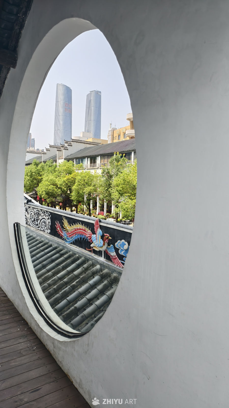 古今交融的建筑之美