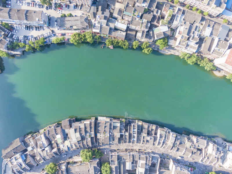 贵州黔东南镇远古镇5A景区