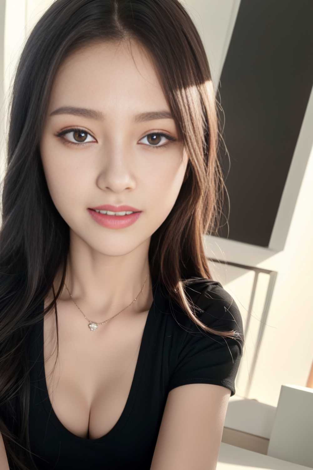 美女人像