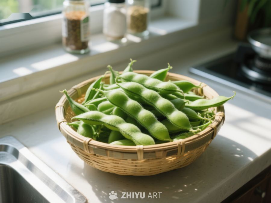 篮子里的鲜嫩豆荚 167