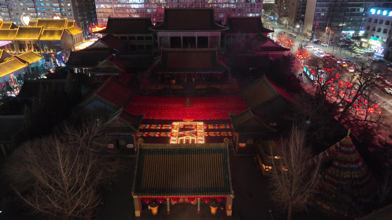 2023沈阳老北市场新年元宵灯会03