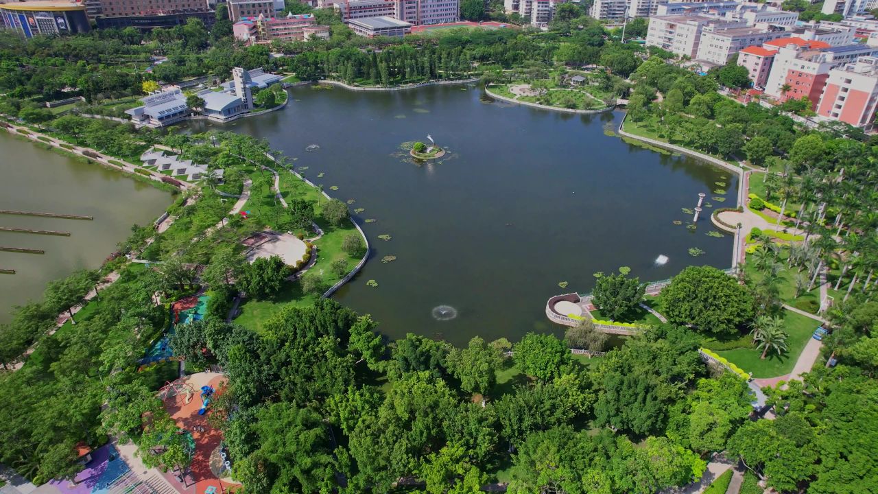 航拍厦门日东公园 10
