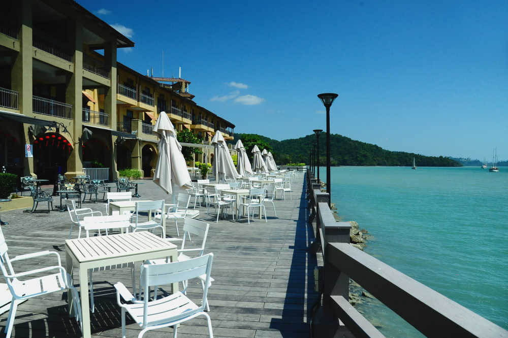 马来西亚兰卡威的海边度假酒店