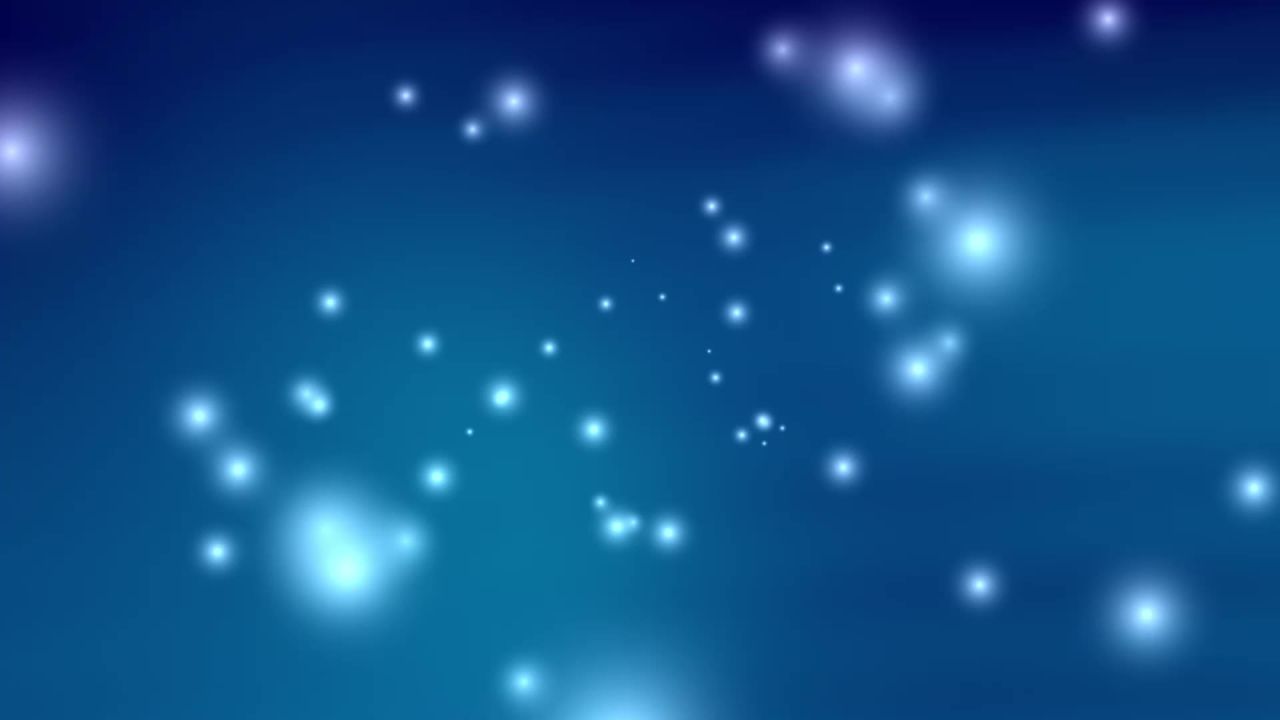粒子舞台背景视频 5