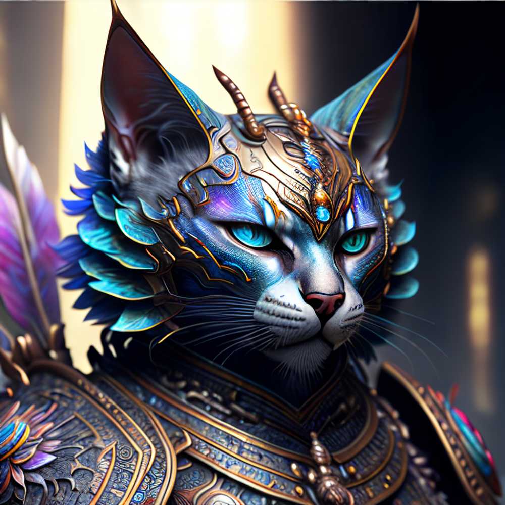 生肖猫战甲