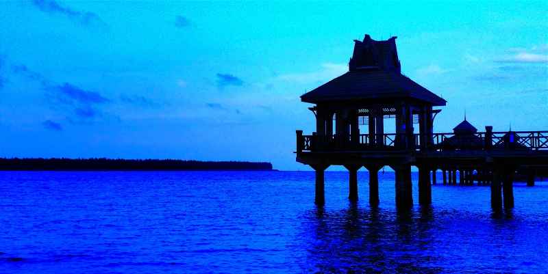 海南留念