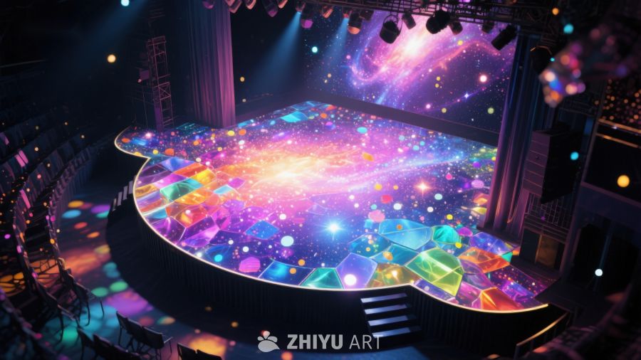 炫彩舞台：宇宙星河主题表演 835
