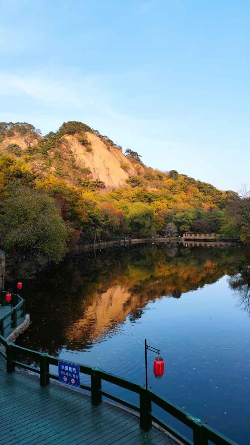 千山5A风景绝迹