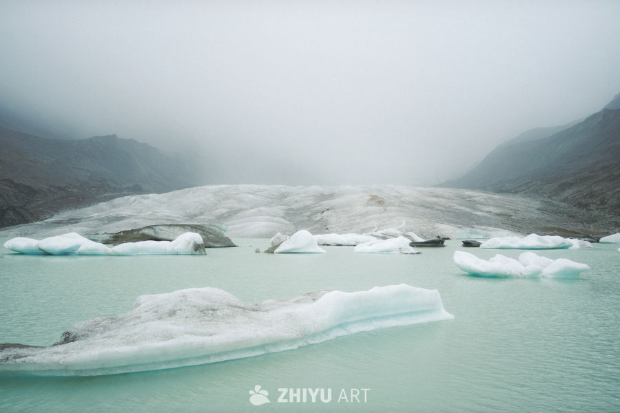 仁龙巴和雅隆冰川