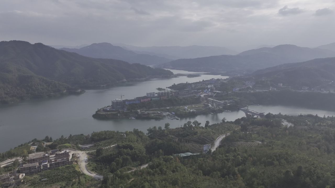 泰顺飞云湖风光 9
