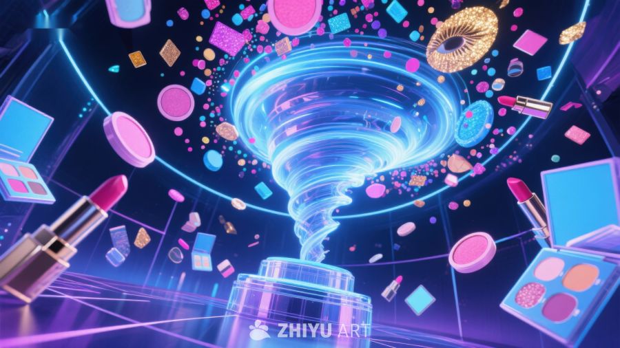 化妆品旋风：未来科技与美妆的融合 141