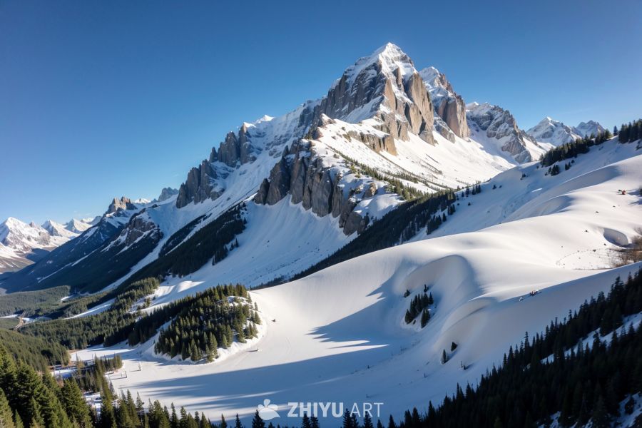 雪山 20