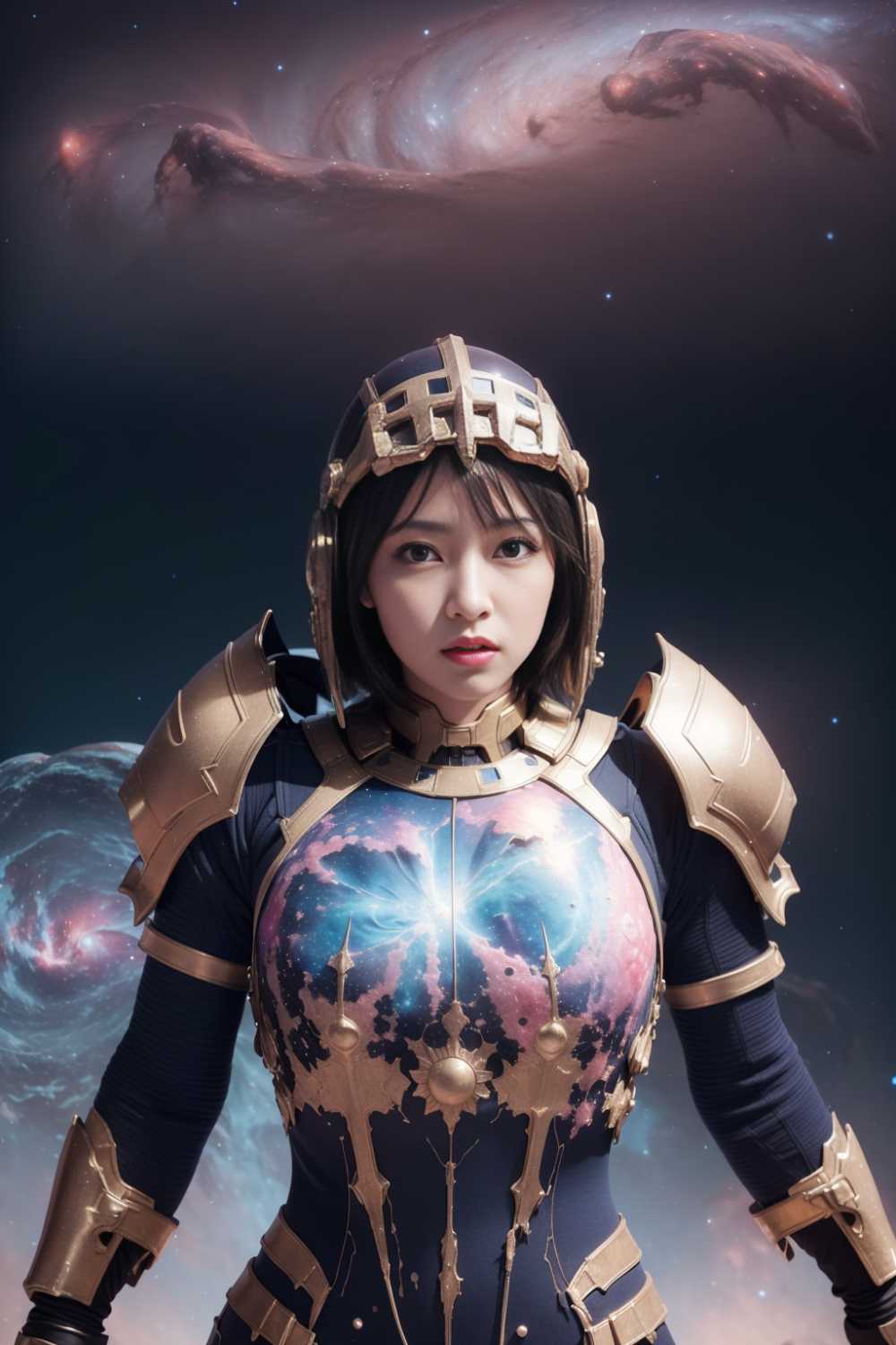 太空美女