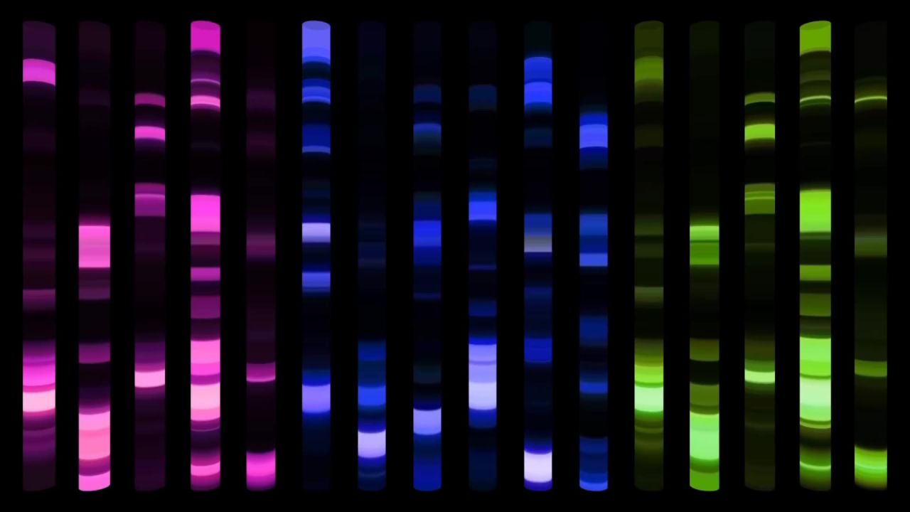 动感酷炫万花筒光电线条穿梭电音 9