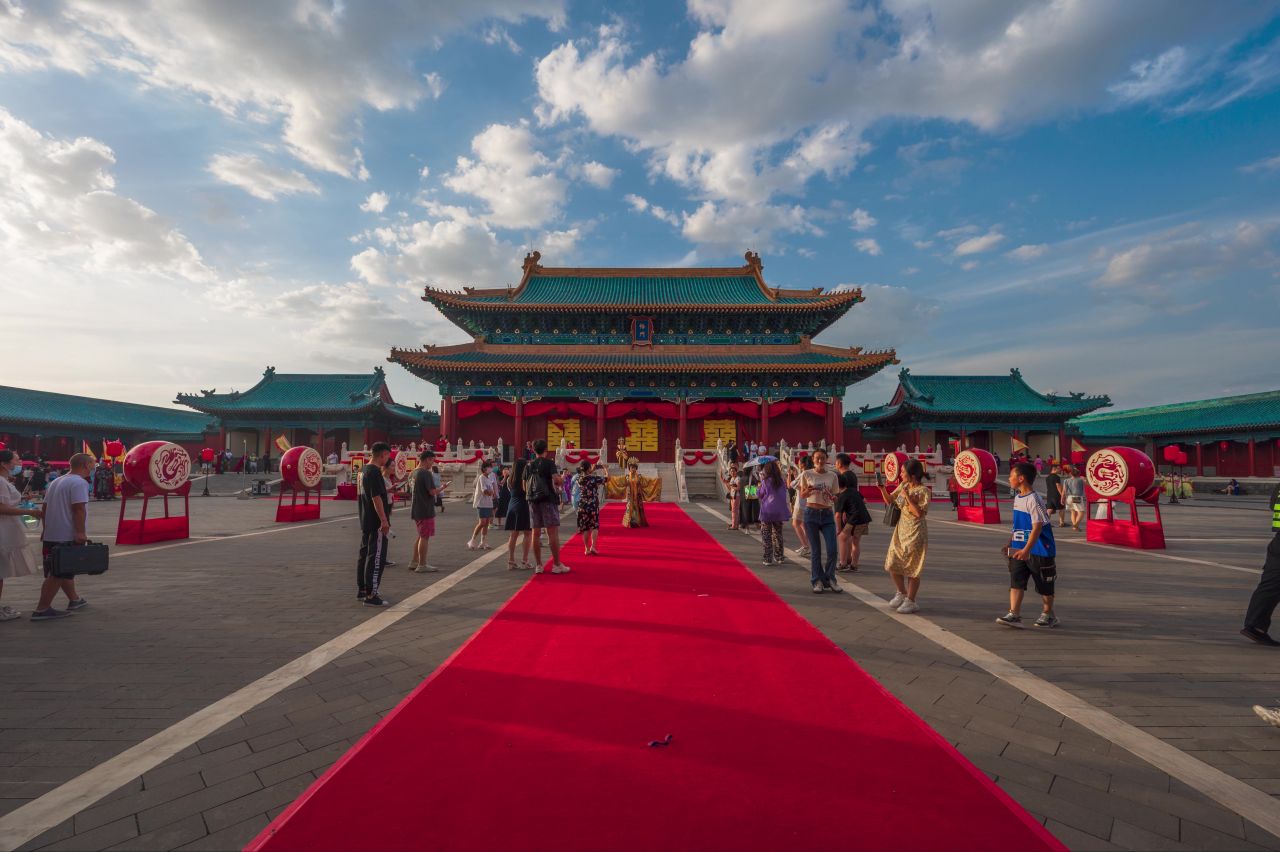 大同古建筑延时
