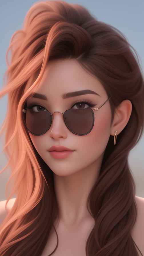 高清美女可以做头像哦