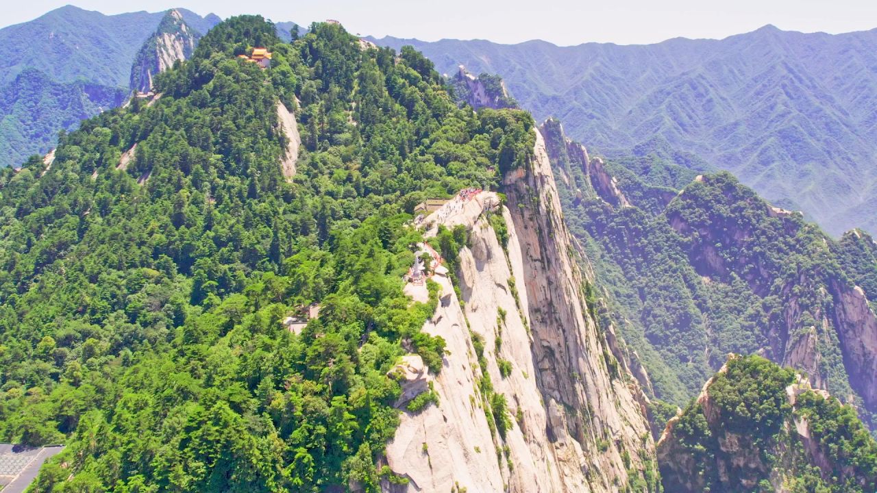 华山航拍