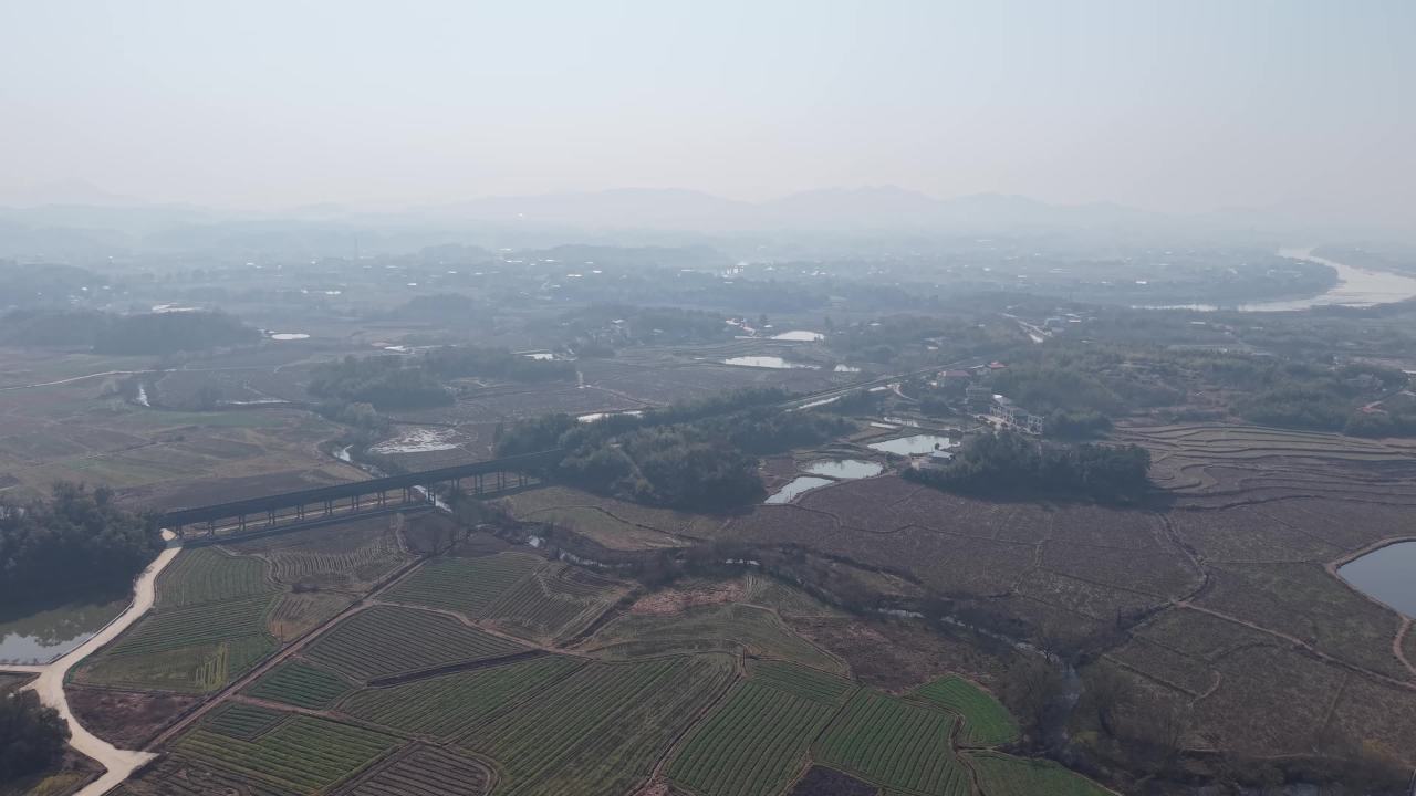 乡村晨景