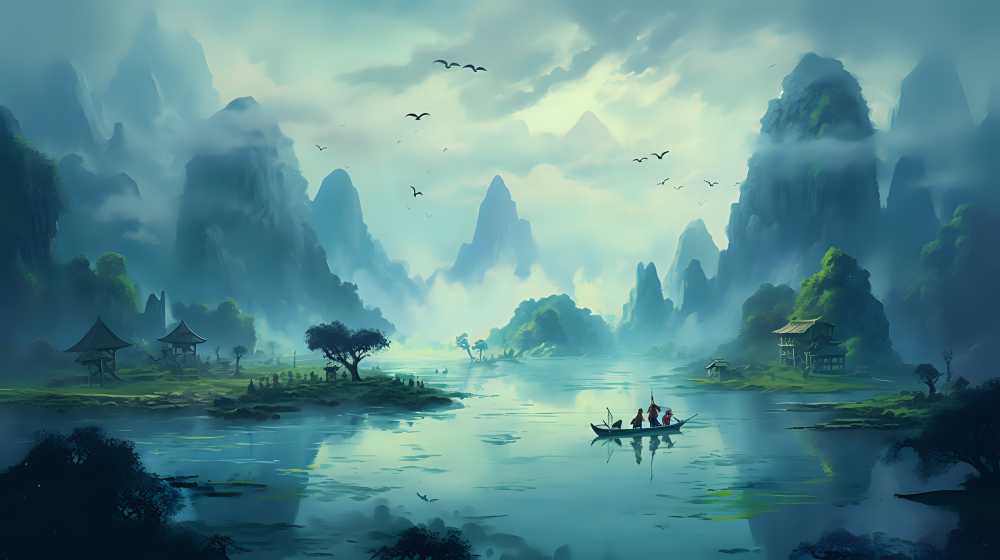 大自然动物栖息地