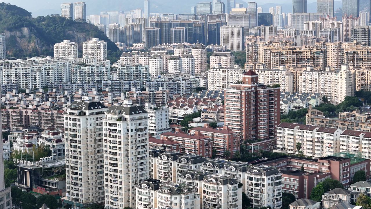 温州中央绿轴和天际线 31