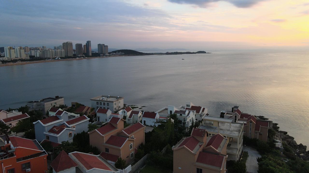 金海湾海岸线航拍 21