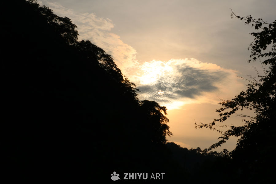 夕阳