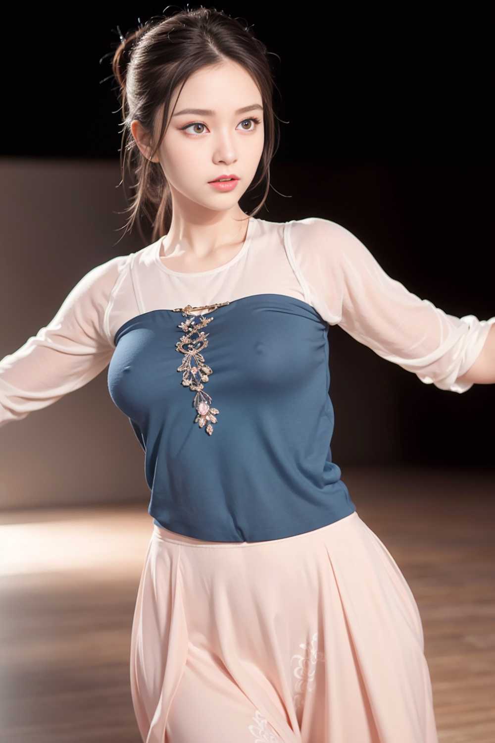 舞蹈女生