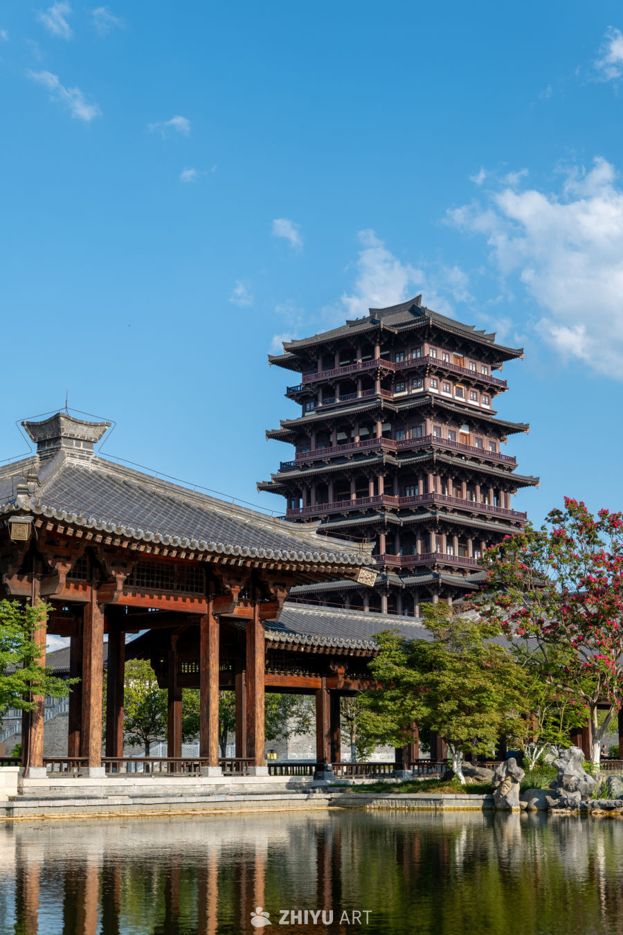 城市一角 32