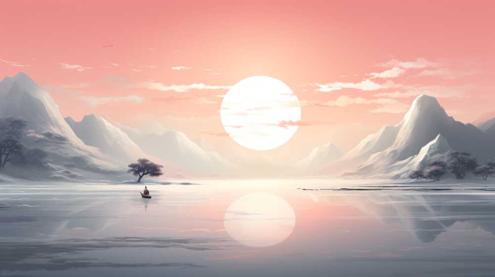 浅色唯美创意背景