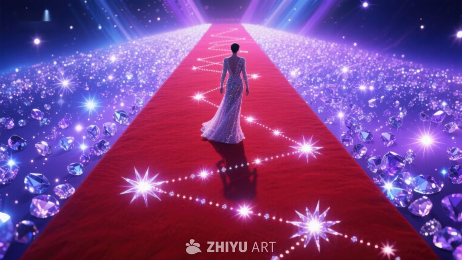 星光璀璨的红毯之旅 789