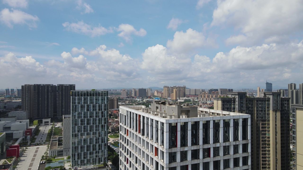 佛山新城航拍 4
