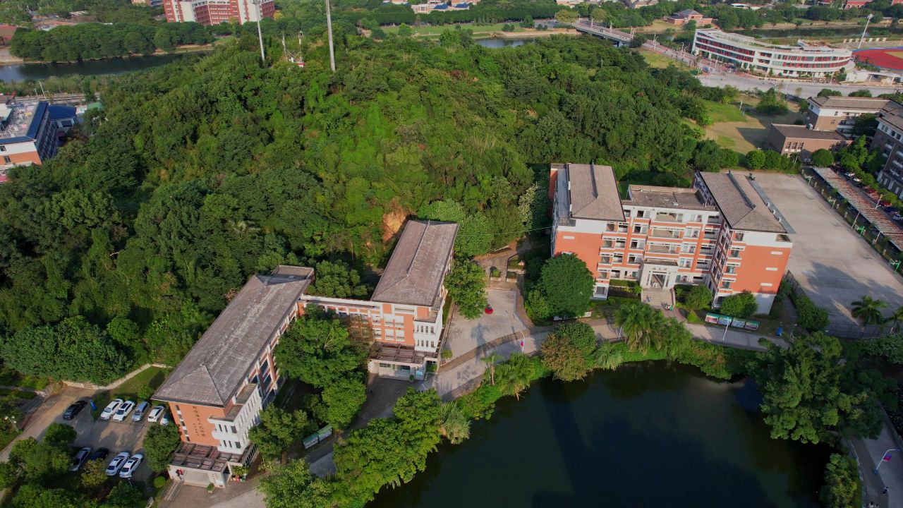 航拍福建华南女子学院