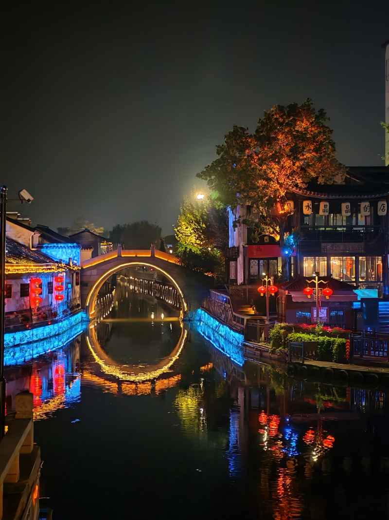 古镇夜色 水乡人家 28