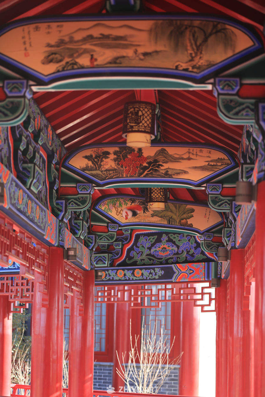 古色古香的中式建筑