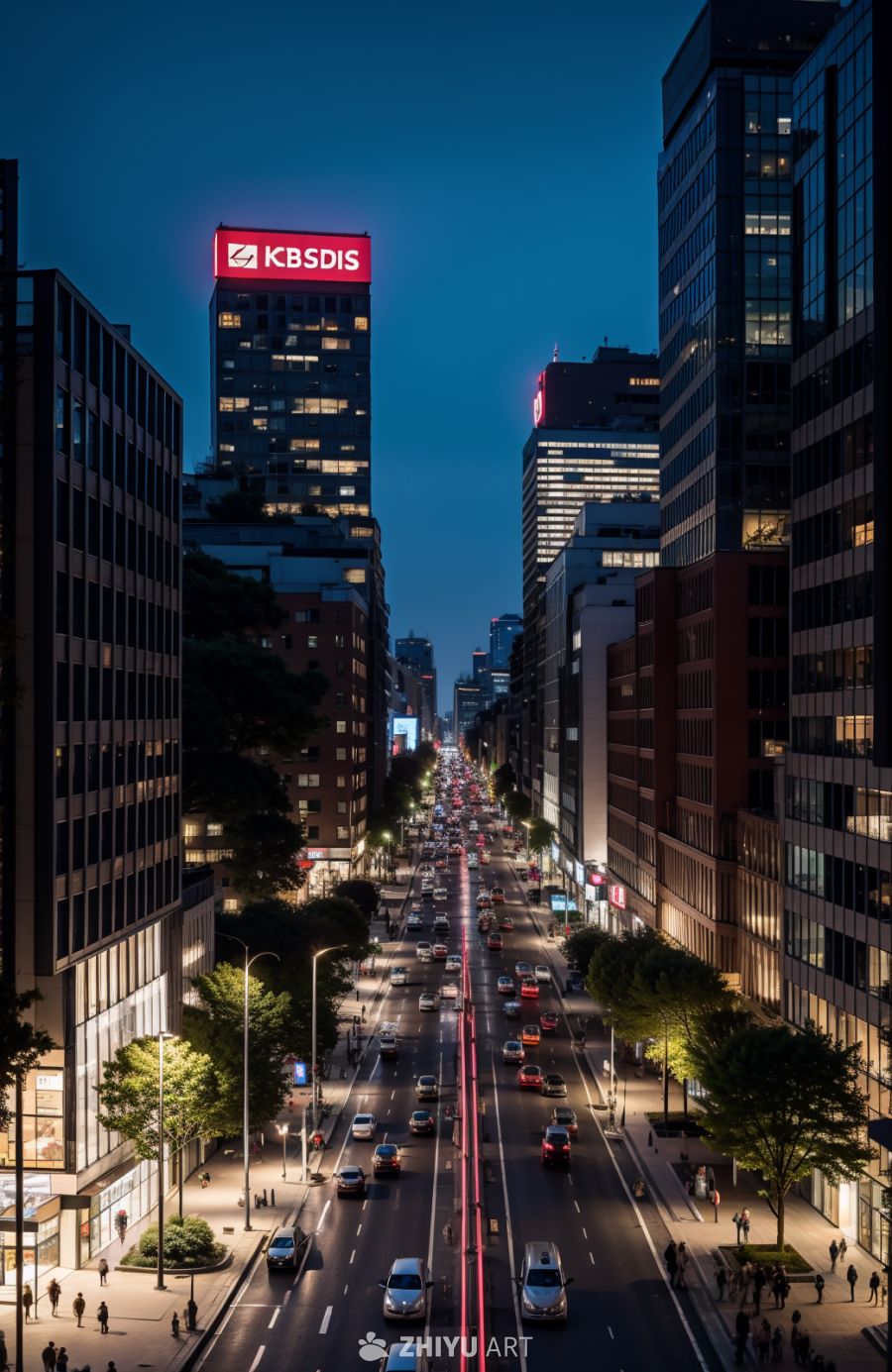 城市 8